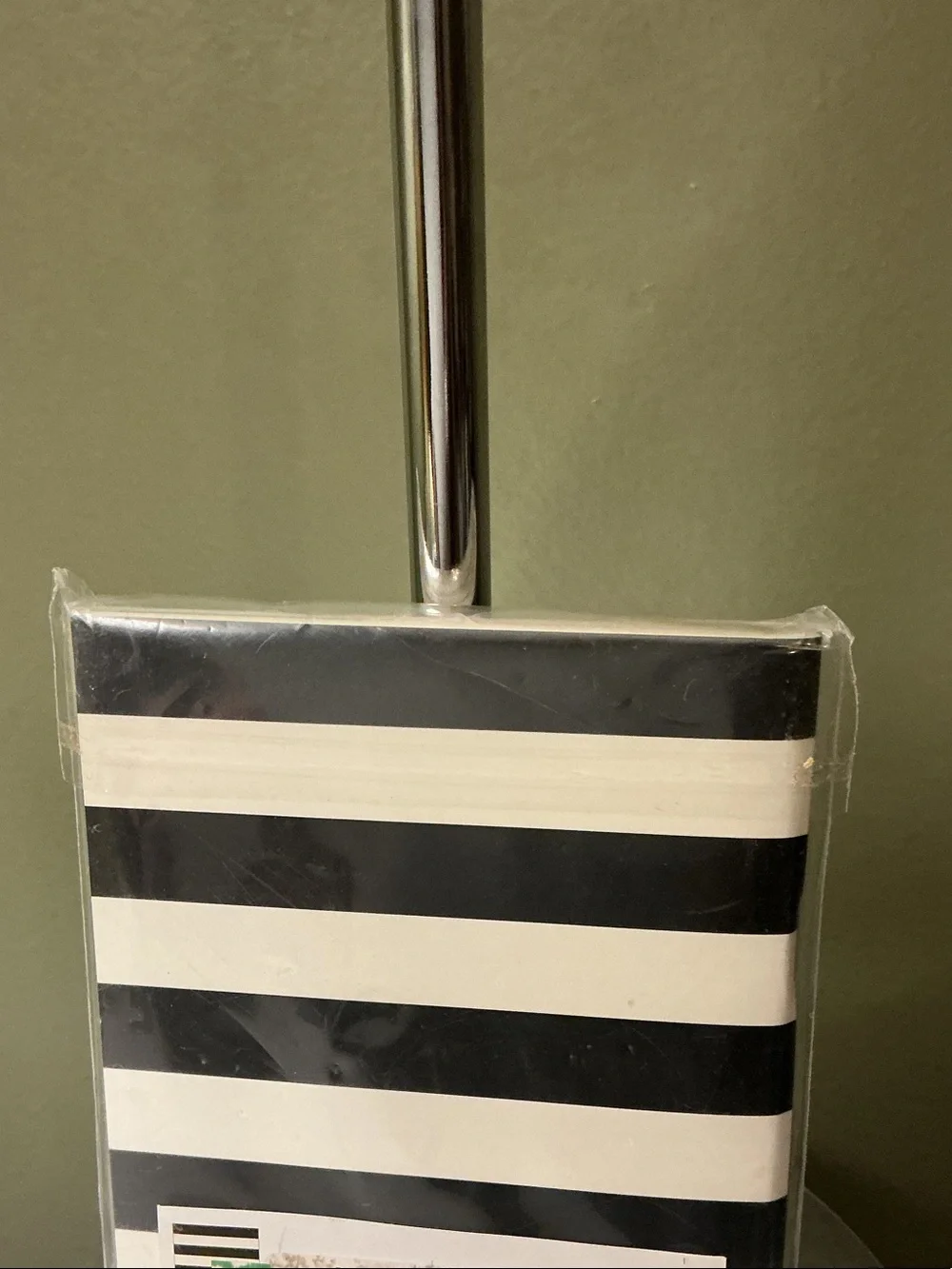 Kate Spade NY Green White Abstract Black White Stripe Notebook Set NEW